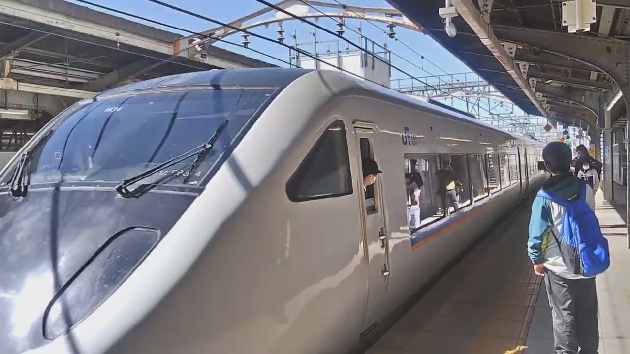 [MH有り]683系W34編成(しらさぎ9号)名古屋発車