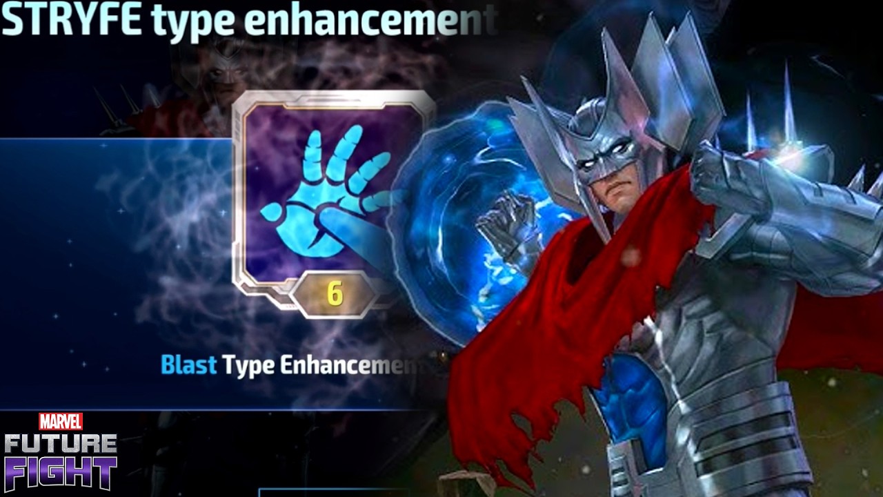 T4 STRYFE СТАНЕТ БОГОМ PVP | Marvel Future Fight