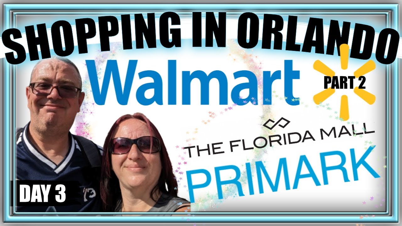 Florida Orlando Vlog Day 3 | More Shopping | Florida Mall - Primark | Clearance Outlets | Dennys