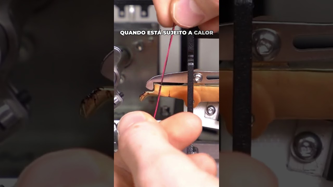FIO DE ENROLAR O PÉ DO BOTÃO MMS | NORMAC