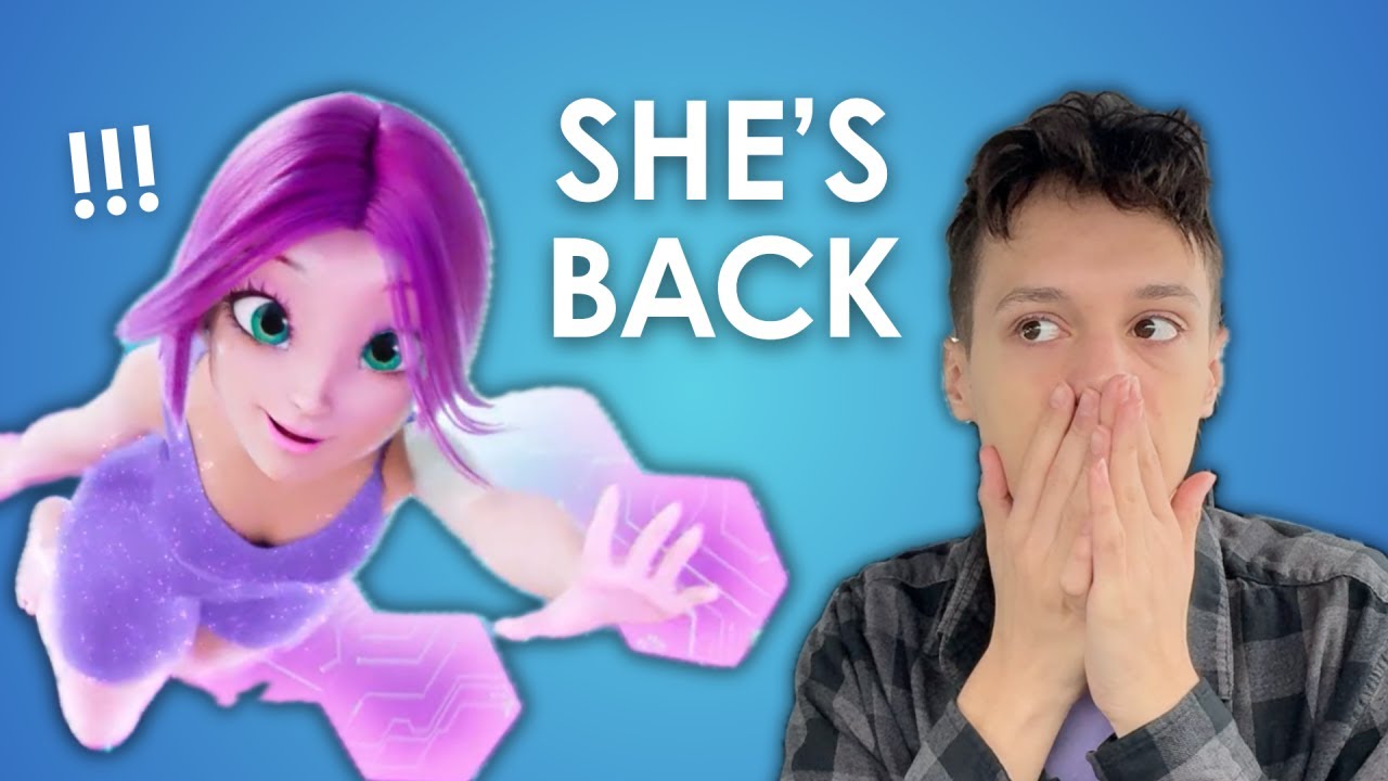Reacting to Tecna's New Transformation for the Winx Club Reboot!