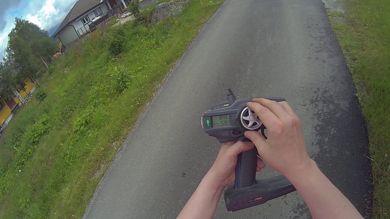 Maverick Strada SC Brushless . Testing after years of neglect.