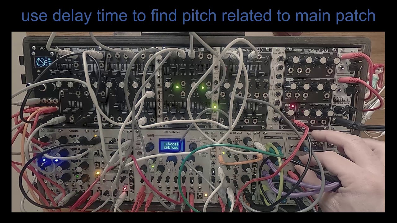 Eurorack Stereo Delay: from melodic to chaotic with the Sputnik Four-Tap