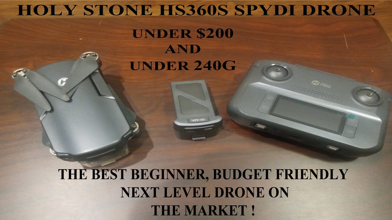 Unboxing the Holy Stone HS360S Drone! Best Budget Drone 2024