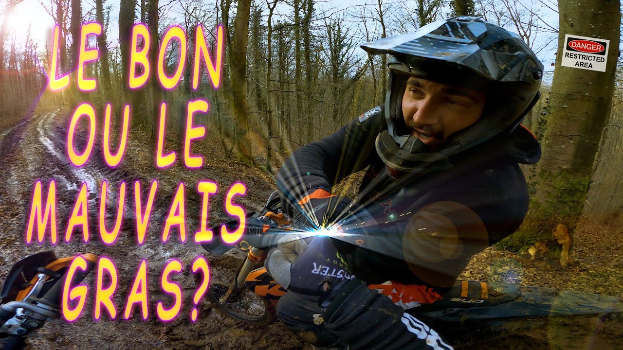 4K Enduro vlog. KTM 250TPI vs 450EXC on est dans le gras.