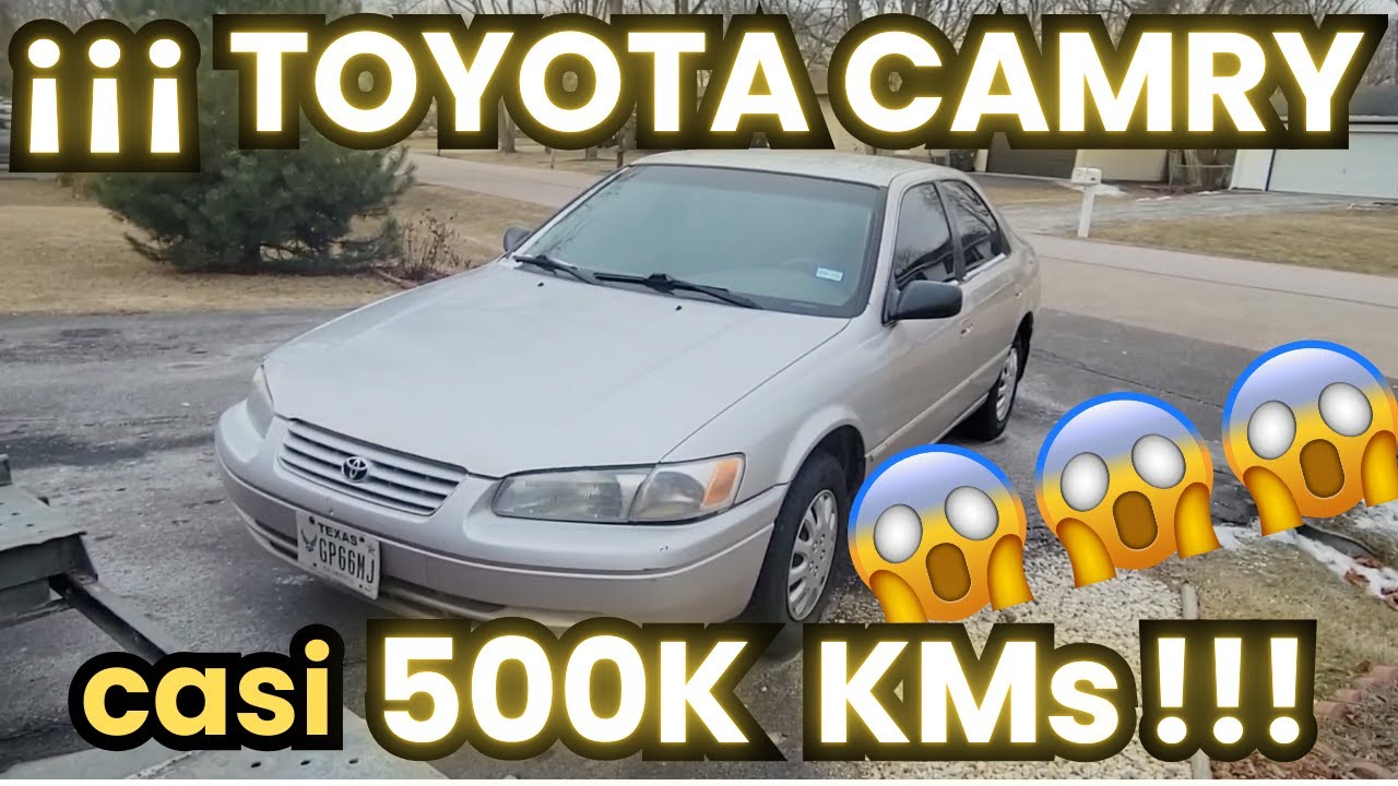 ¡¡¡1997 Toyota Camry con casi 500k KMs!!!