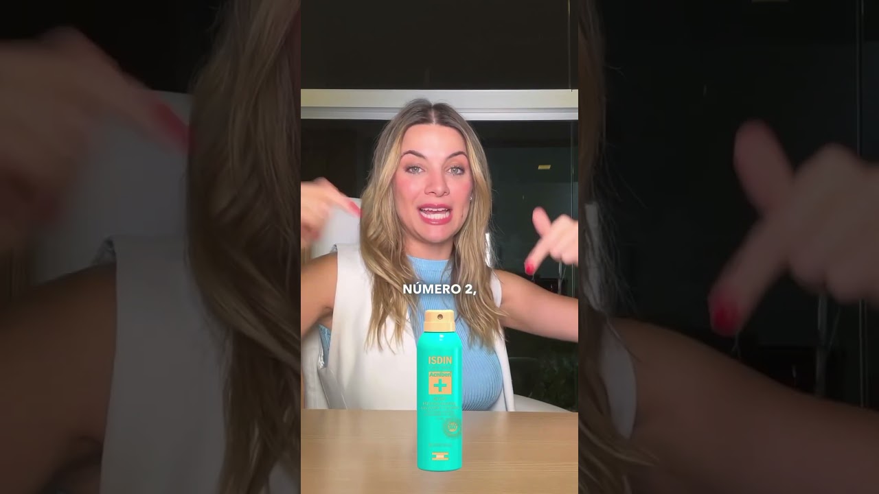3 tratamentos de ACNE nas costas
