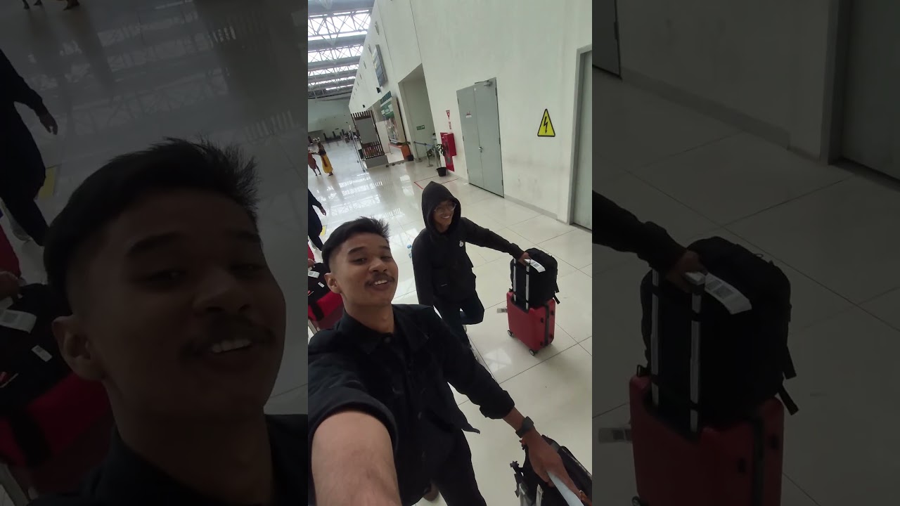 OJT Bound! 🎓🛫 | Follow Our Journey from Jakarta to UT Satui #umj #SOBATUT