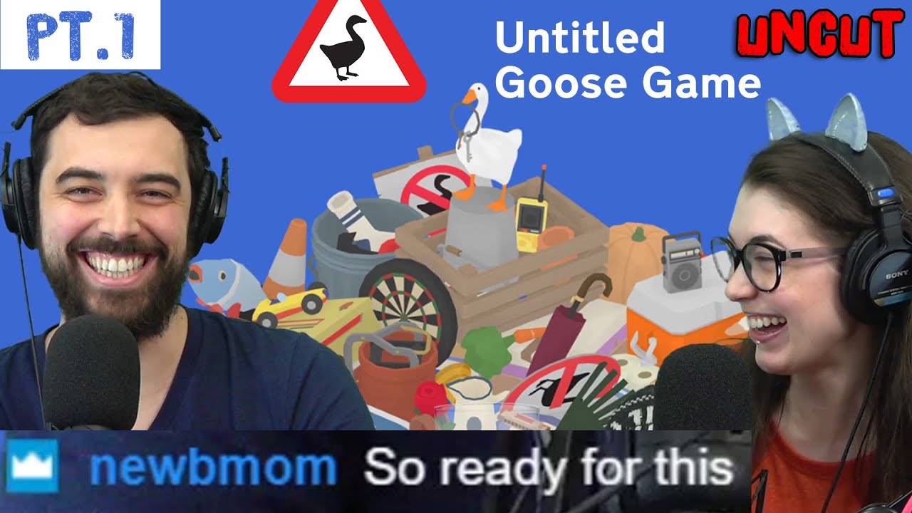 Chaos Goose 🔥🦢 (Untitled Goose Game pt.1 uncut)