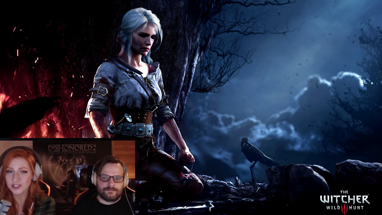 The Witcher 3 Lied Gronkh & Lara Loft Live Stream 11.11.2016