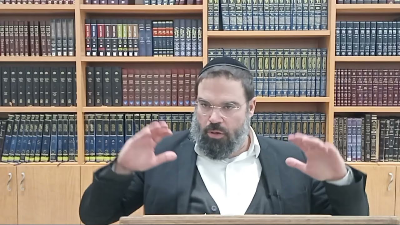 הרב חיים סרוסי - פרשת תצוה -תשפ'ו - כל קושי מרומם אותך מאוד