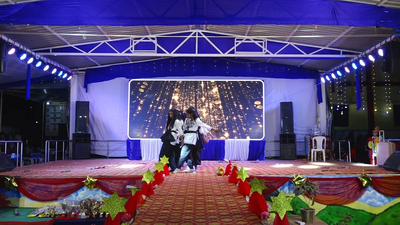 ANNUAL FUNCTION 2025-26 PERFORMANCE BY CLASS - 8TH THEME (PLANE CRASH)