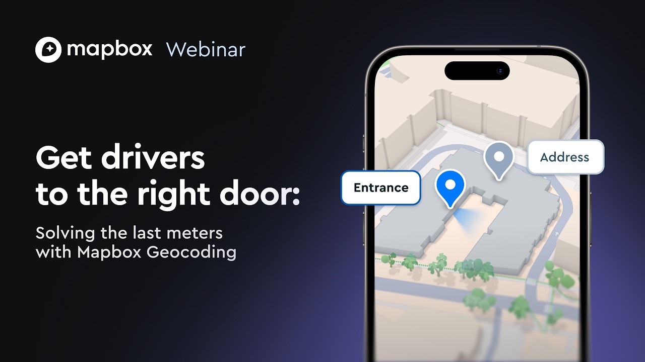 Solve the &ldquo;Final Meters&rdquo; Problem with Mapbox Building Entrance Data