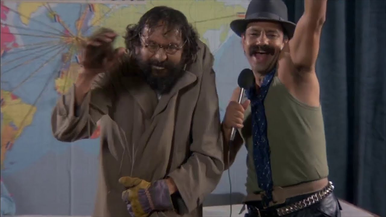 Hairy Palm, Dope A Thon - Cheech & Chong's Still Smokin. Remastered [HD]