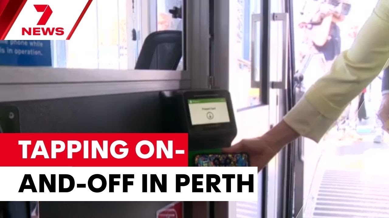 Perth commuters soon able to tap on-and-off | 7NEWS