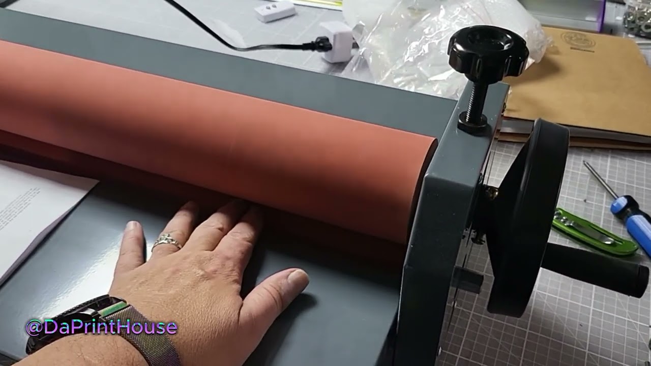 added a 51 inch vevor laminator for my sign print shop @signs @printshop