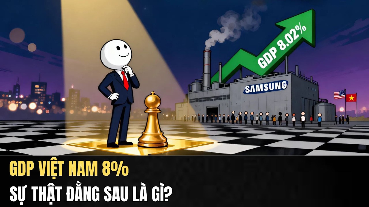 GDP Việt Nam: Sự Thật Phía Sau Con Số 8%