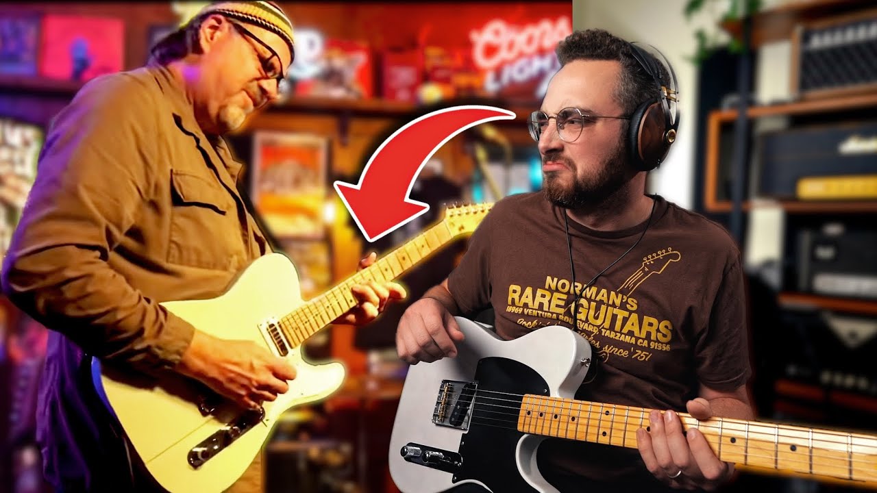 Ты не сможешь играть на гитаре как Грег Кох (нет, серьёзно)