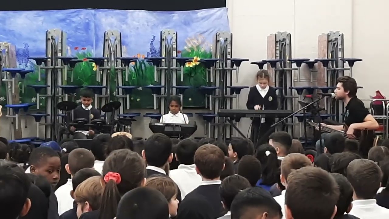 Rocksteady Concert at Ripple Primary School