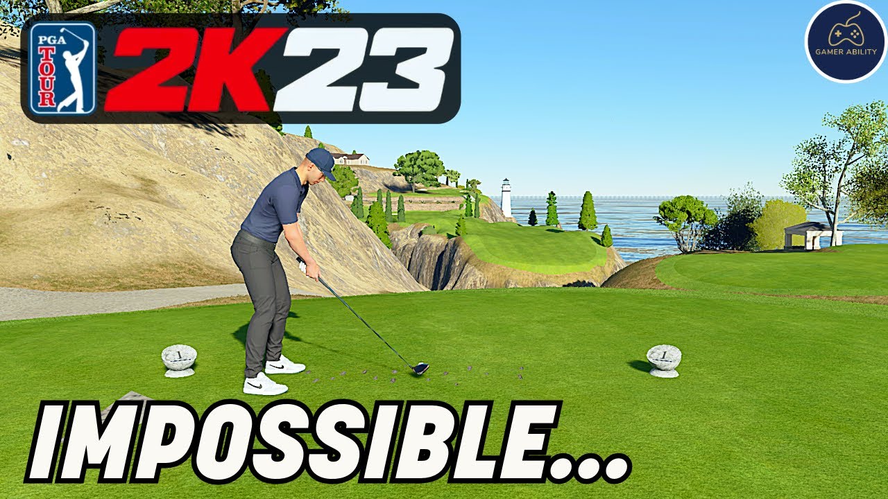 IMPOSSIBLE Round 2 at Greek Isles in PGA TOUR 2K23!
