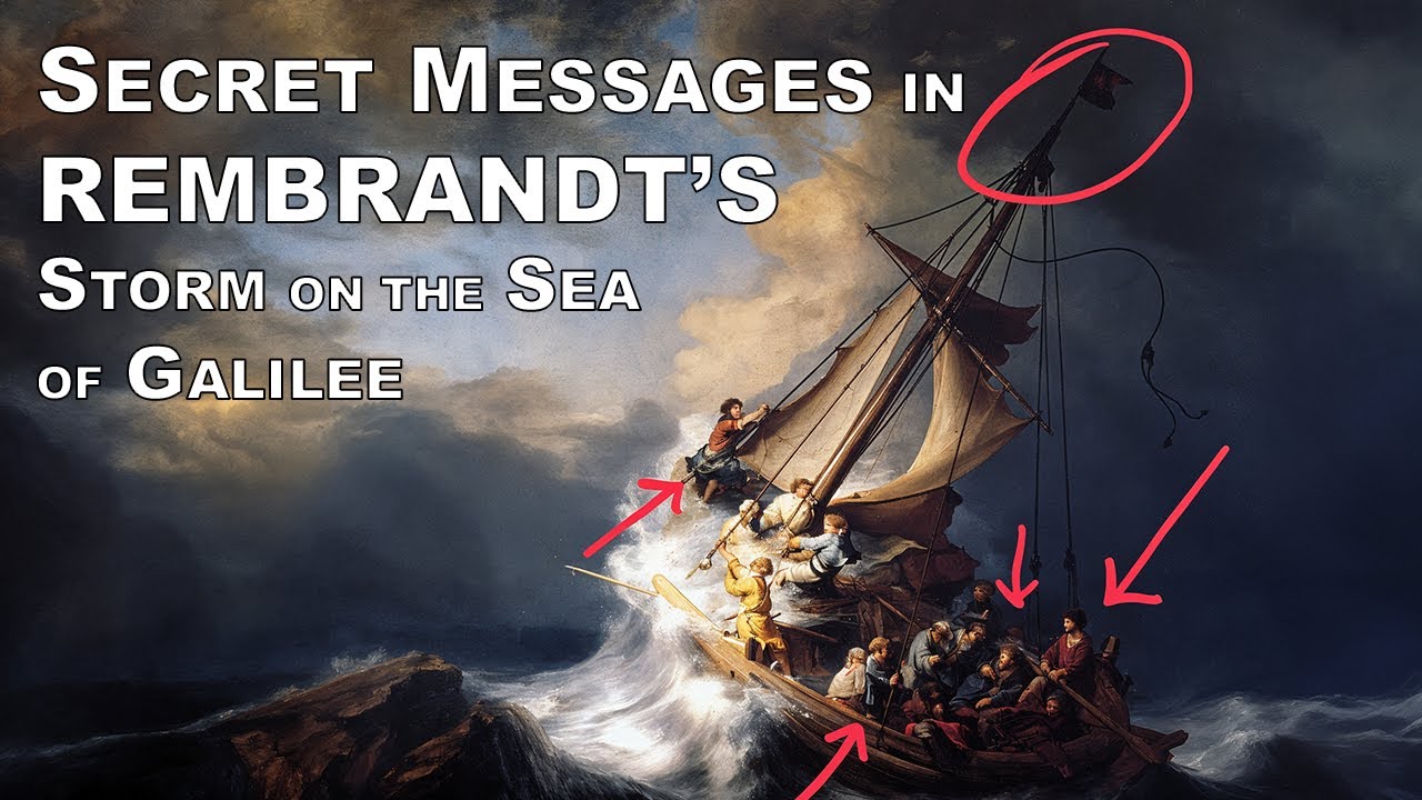 Rembrandt's Storm on the Sea of Galilee Holds a DARK Secret Nobody Tells You