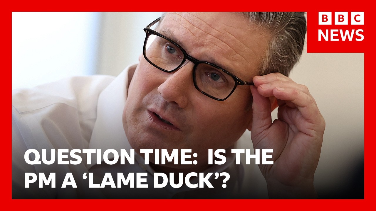 Is Keir Starmer now a 'lame duck' Prime Minister? | BBC Question Time