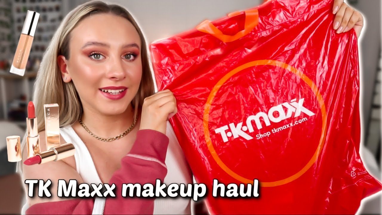 TK Maxx makeup haul!