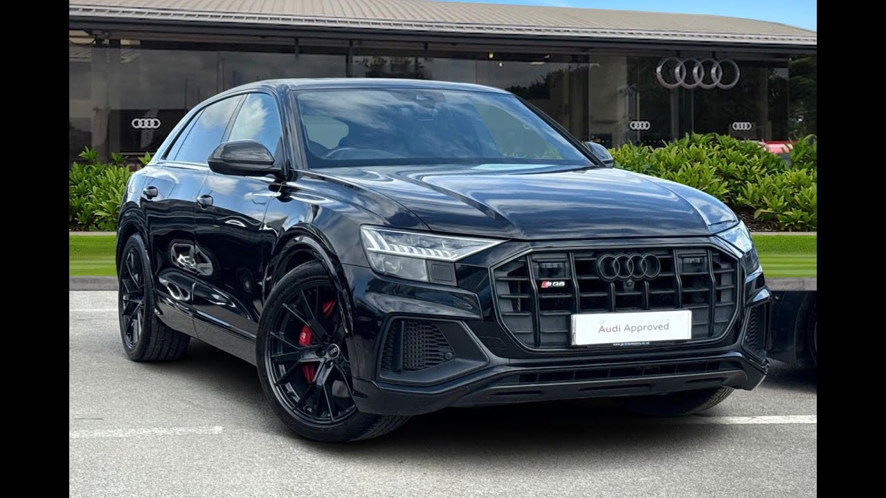 Approved Used Audi SQ8 Black Edition TFSI 507 PS tiptronic | Blackburn Audi