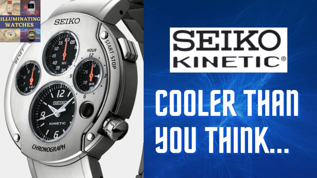 HISTORY OF SEIKO: Seiko Kinetic and why you should care #seiko #seikokinetic