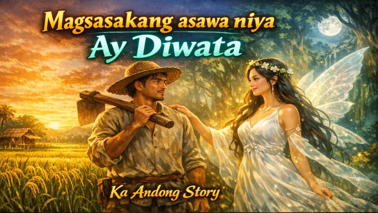 ANG MAGSASAKANG ASAWA NIYA AY DIWATA | KA ANDONG STORY
