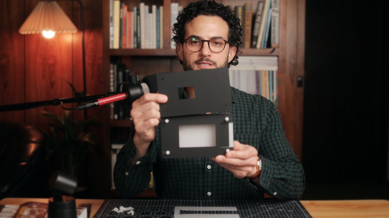 Essential Film Holder self assembly guide - EFH v3