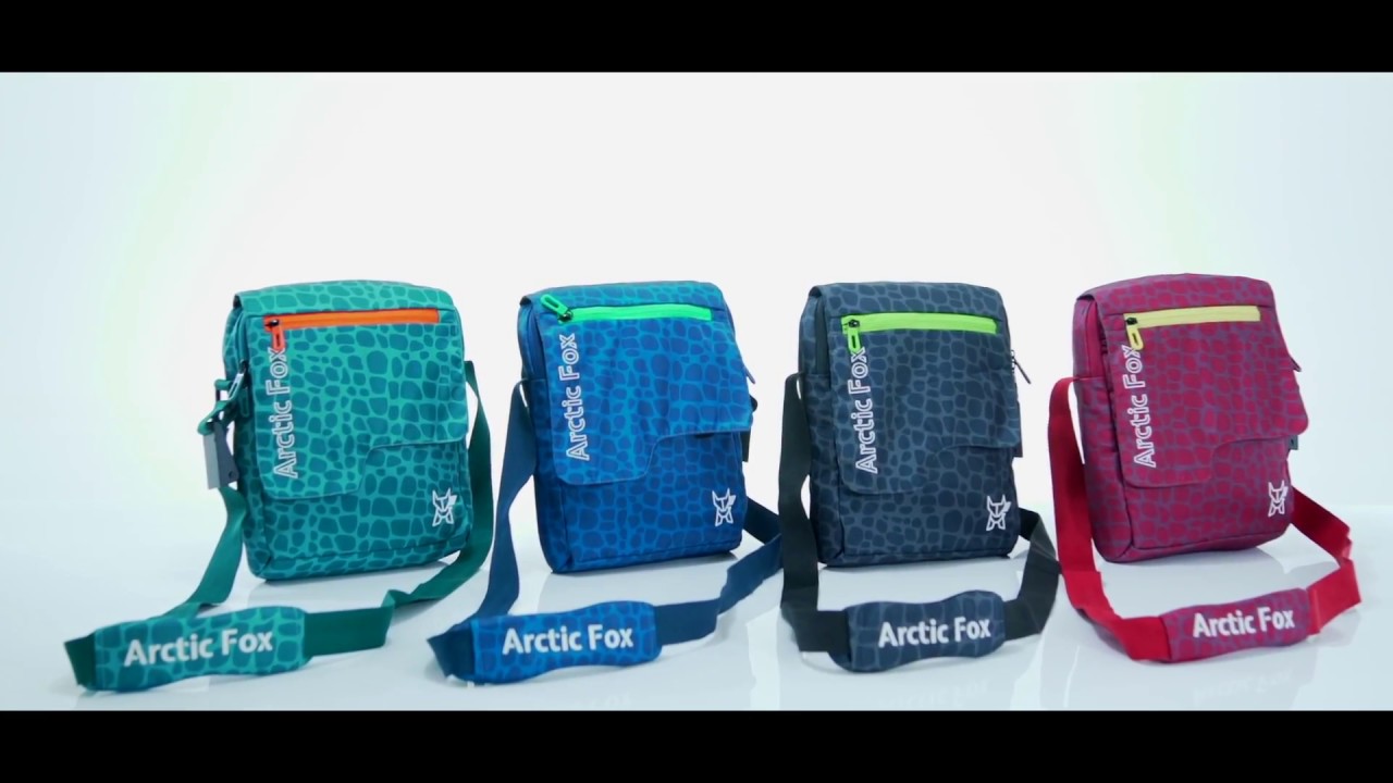 Arctic Fox Marble Envoy Messenger Bag