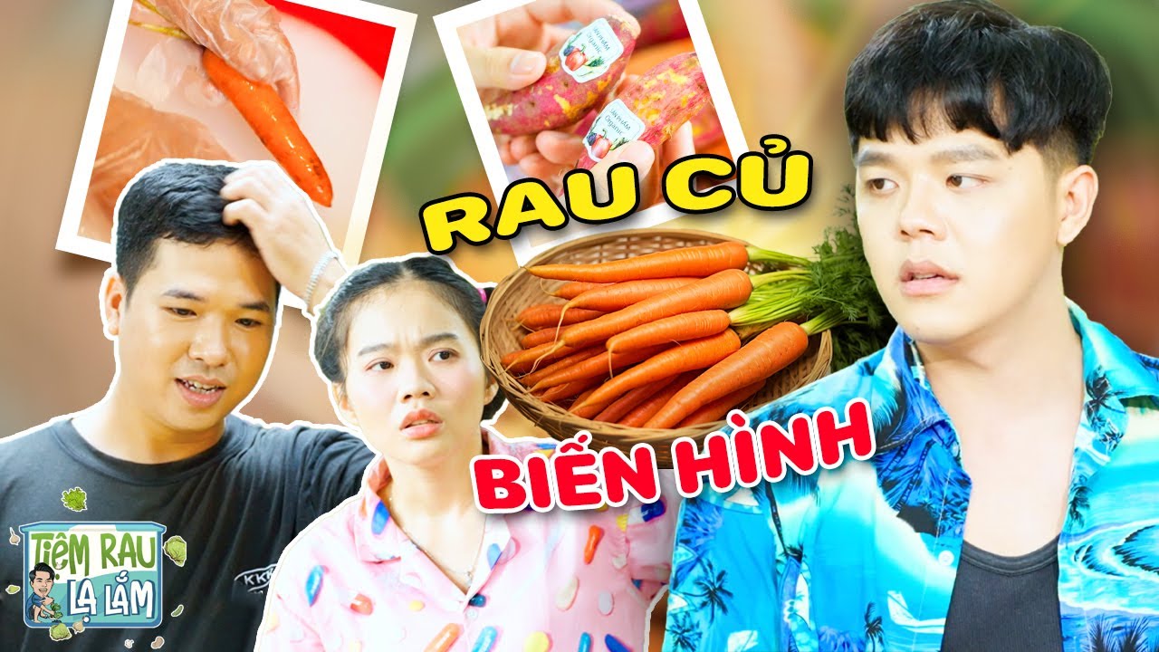 Mê Mẩn RAU CỦ 