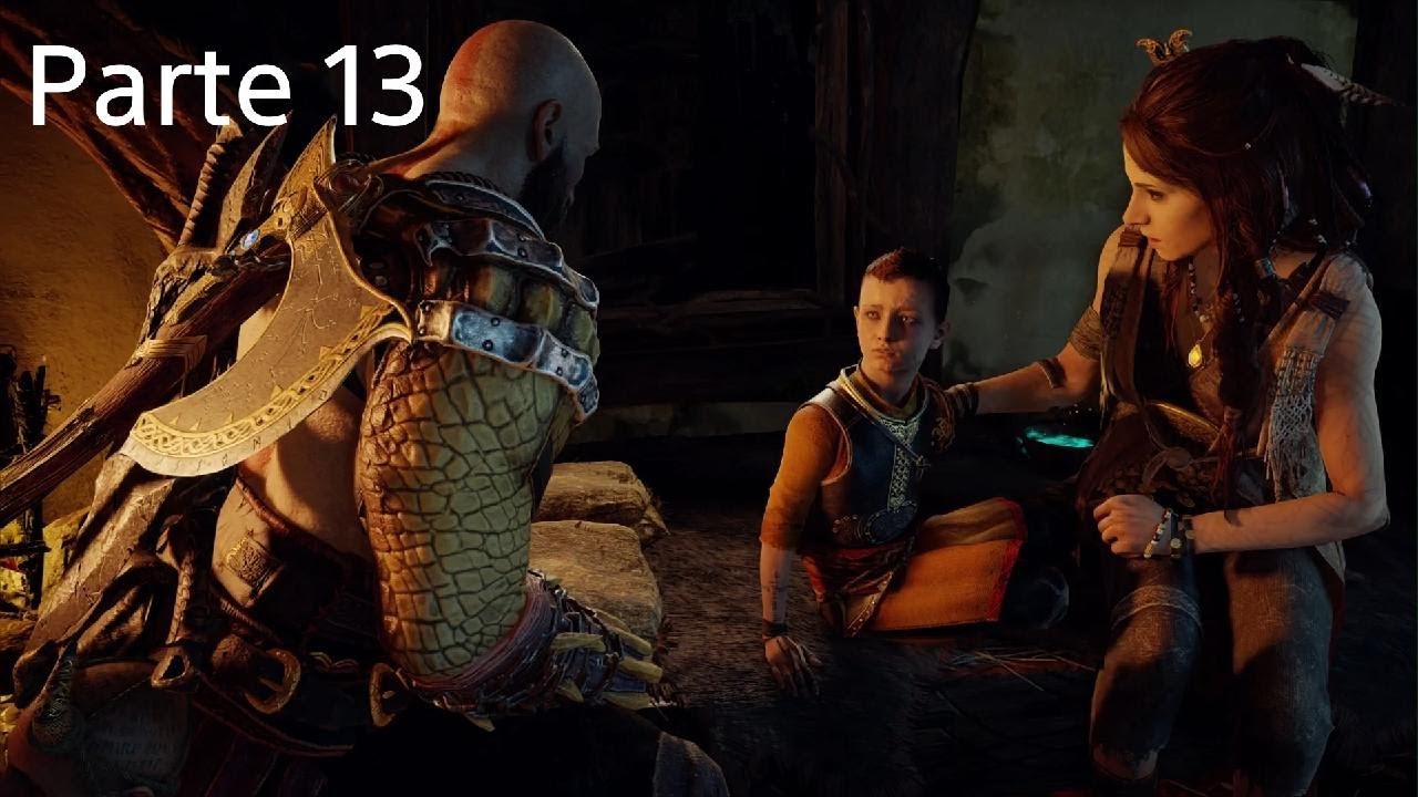 God of War ( PS5 )  Atreus Melhorou E Partimos Para A Ventura