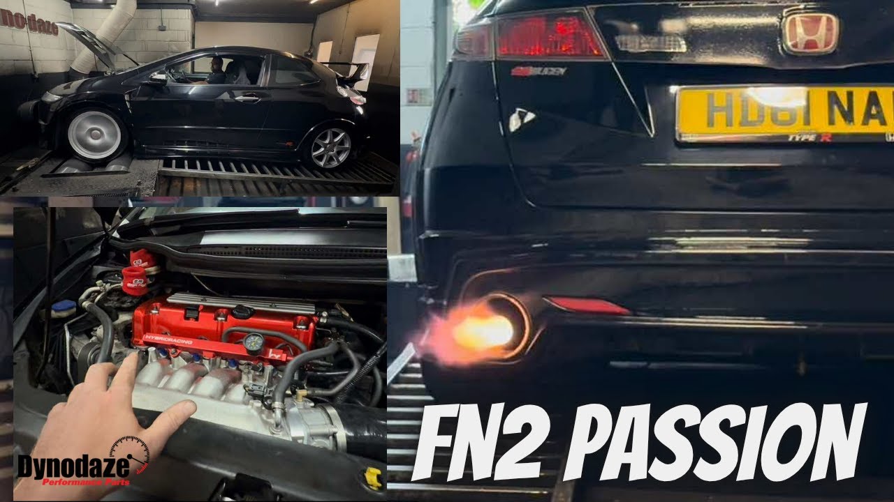 Passionate Owner Delivers Us a Honda Civic Fn2 TypeR to Tune