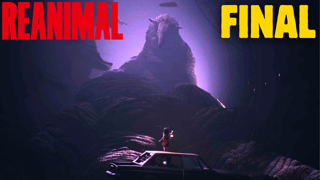 The Dark Ending Revealed... | REANIMAL Gameplay (Urdu/Hindi Commentary)