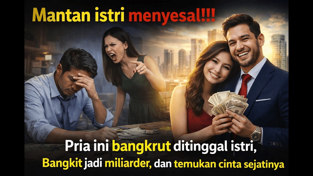 Ditinggal Istri Pas Bangkrut, Pria ini Bangkit Jadi Triliuner dan Temukan Cinta Sejatinya
