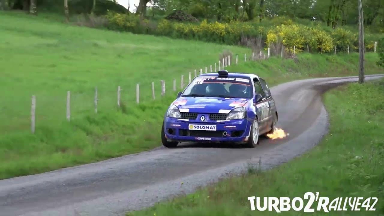 Best OF Quentin & Damien TROCHU - Rallye Cieux Mont de Blond 2021 - Clio 2 RS f2000/14