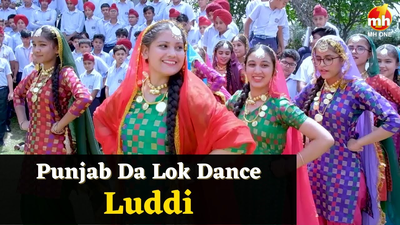 Addhi Chutti Saari-S03 | Shehar Patiale Diyan Bachhiyan Ne Saambh Rakheya Hai Punjab Da Lok Naach