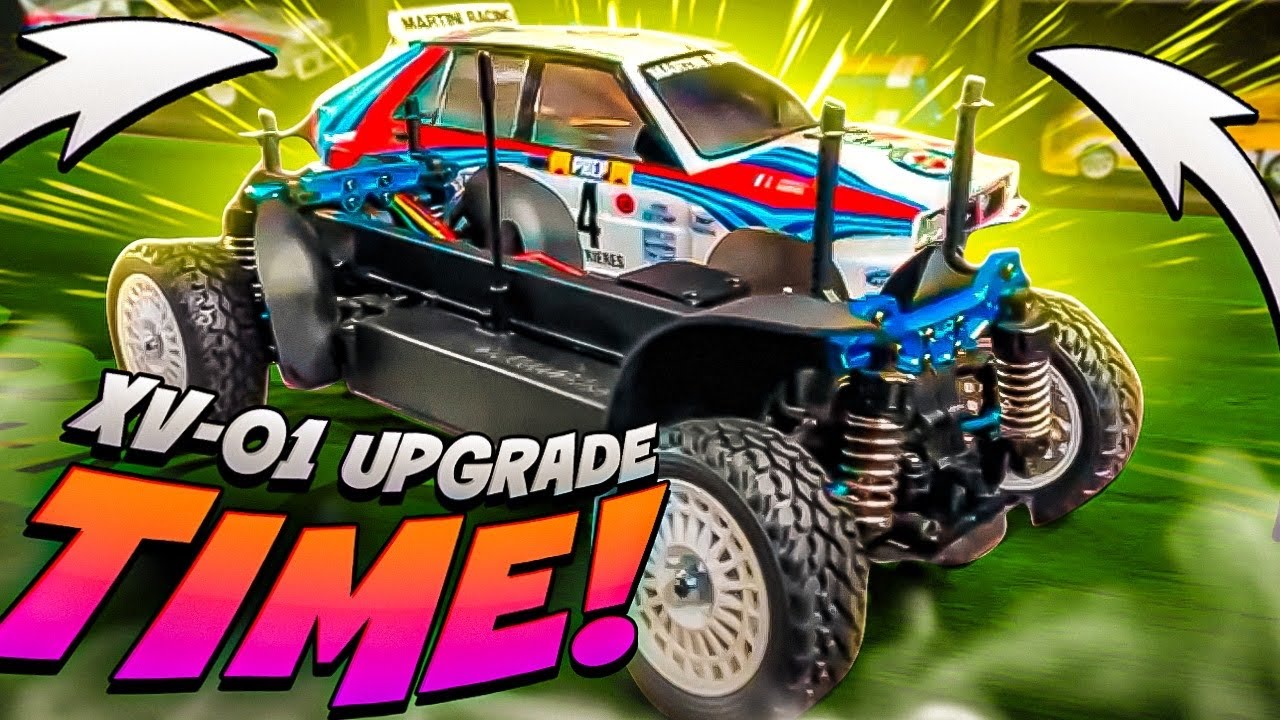 Taking Tamiya's Best Rally RC To The Next Level +10% Off All Yeah Racing Parts For the Next 2 Weeks!