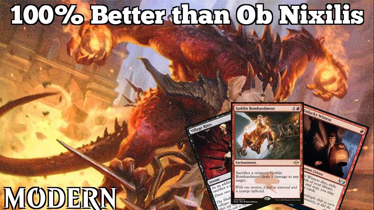 100% Better than Ob Nixilis | Rakdos Scam | SNC Modern | MTGO