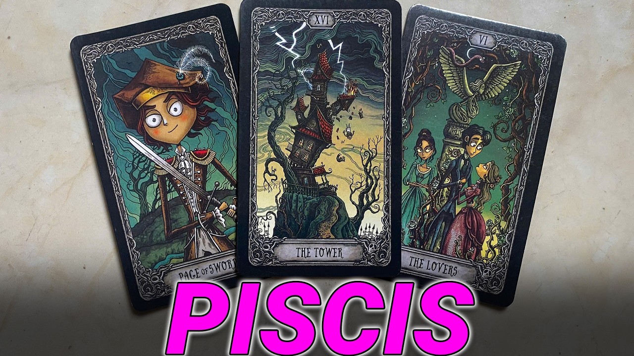 Piscis 🌊 Algo que aún no entiendes empieza a tomar sentido 😱 Tarot Amor Diario