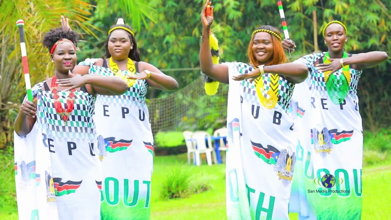 SOUTH SUDANESE QUEENS IN MUKONO