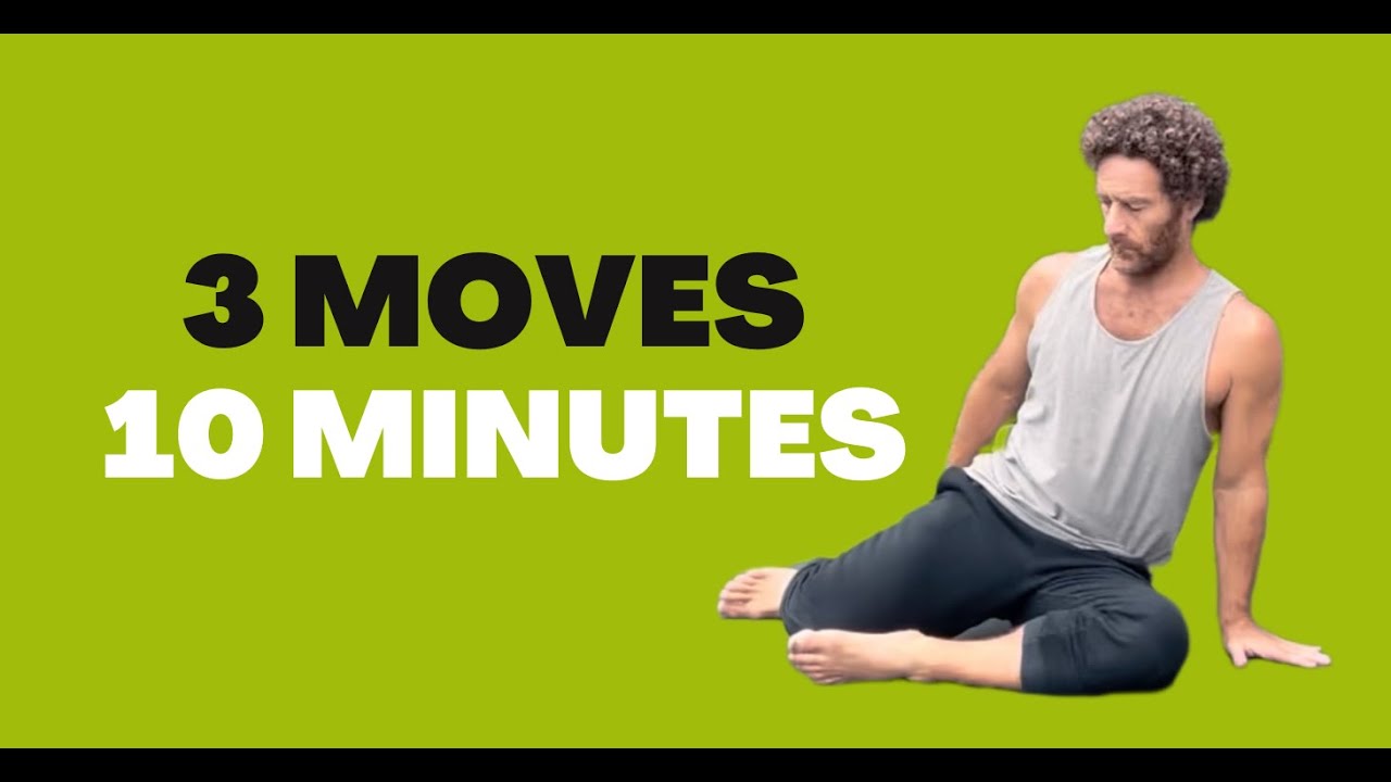 Simple & Natural Movement Session for Busy Adults 40+ (Intro Level)