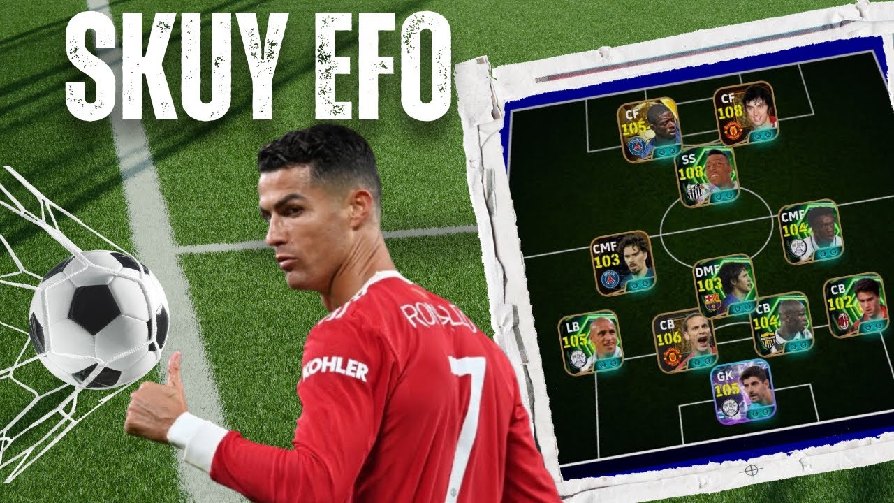 MAIN EFO MALAM MAMANG - EFOOTBALL MOBILE