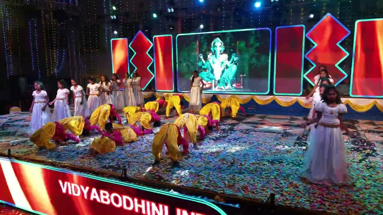 Grade 5 Boys and Girls Ganesha Song