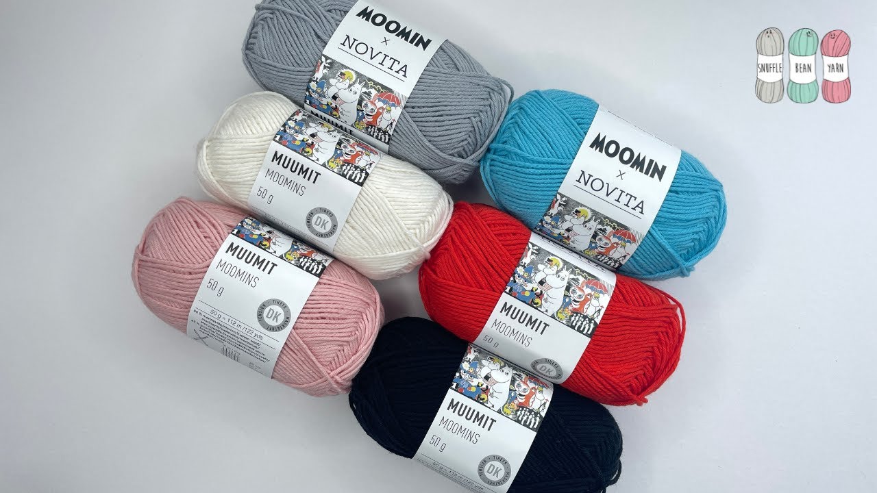 YARN REVIEW: Novita x Moomin - 