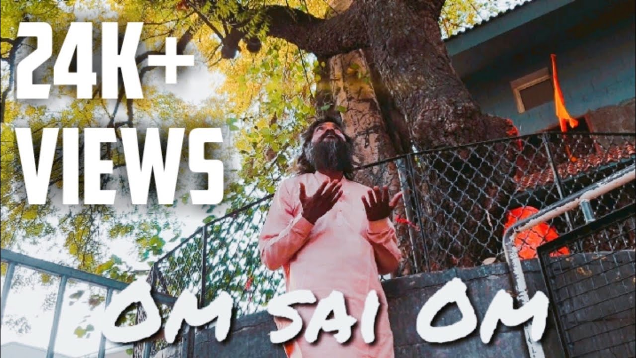 Om Sai Om Song | Sai Padukananda Swami ji At Shirdi Sai Baba Temple | Sree Padmanabhan