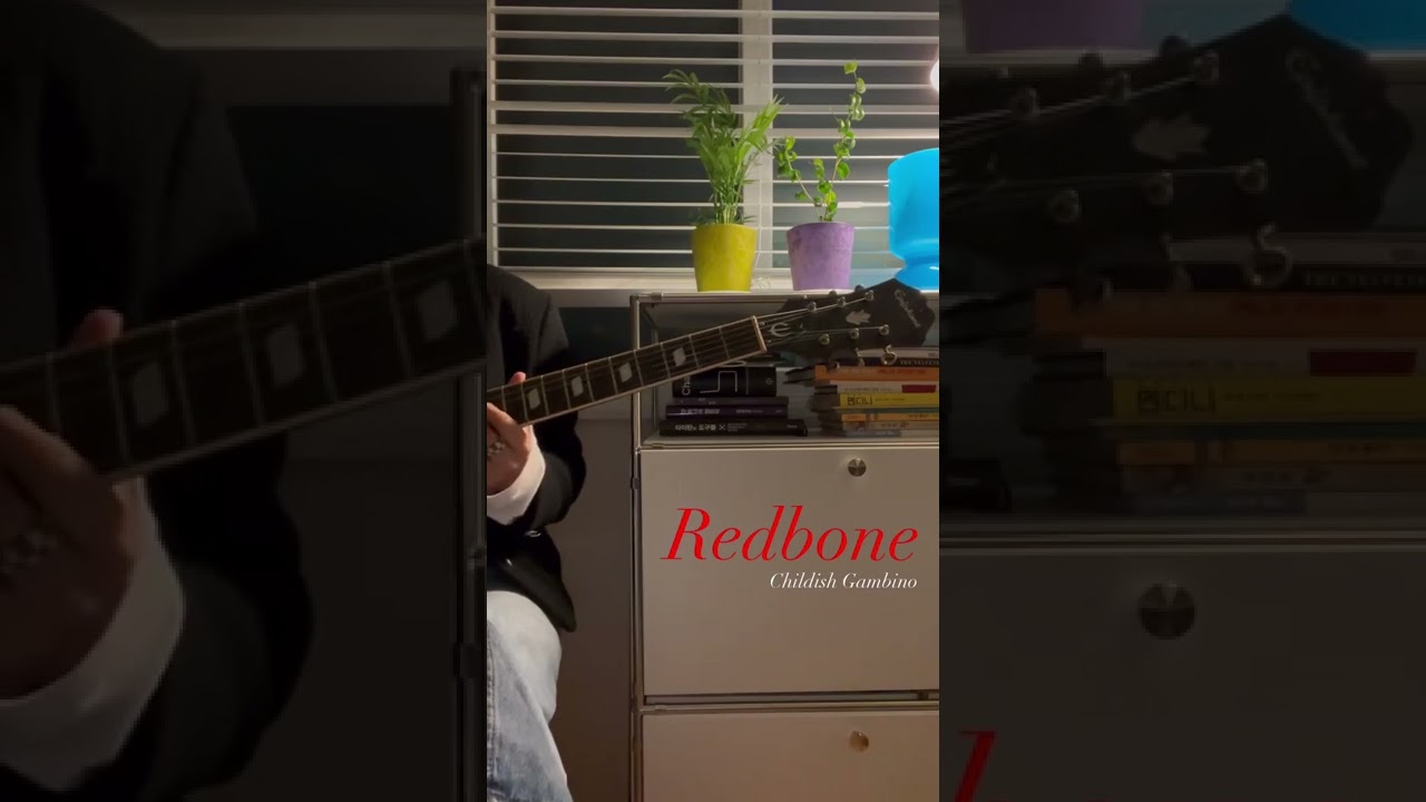 Redbone - Childish Gambino(Towa Bird cover ver.)(guitar cover)