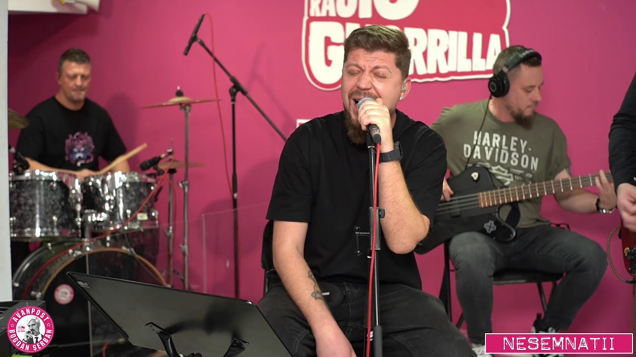 VICII | Nesemnații @ Avanpost Radio Guerrilla cu Bogdan Șerban
